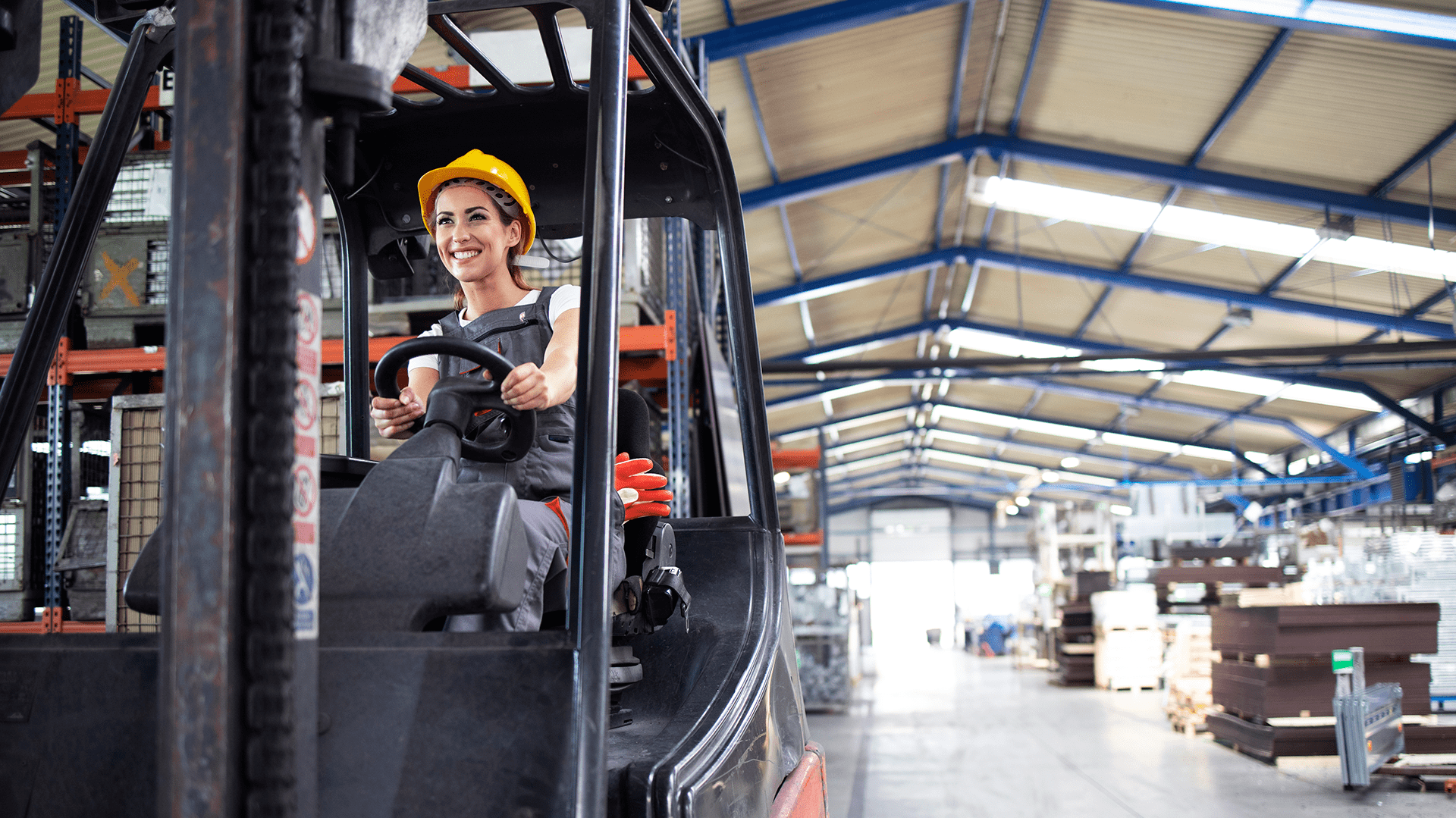 Curso Prevención en carretillas elevadoras formación programada